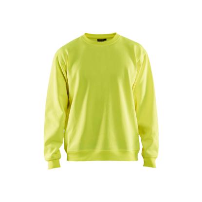 Blåkläder 3401 high vis sweatshirt, hi-vis gul