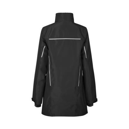 ID 0713 Zip-n-Mix skaljakke, dame, sort