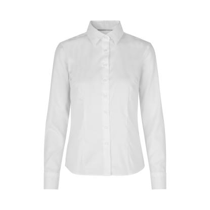 Seven Seas SS740 Royal Oxford skjorte, modern, dame, hvid