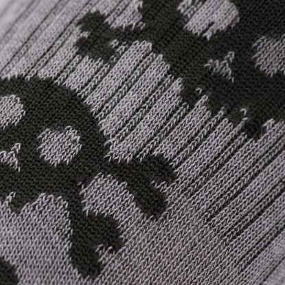 M-TAC Lightweight Mk.3 Pirate Skull strømper, dark grey