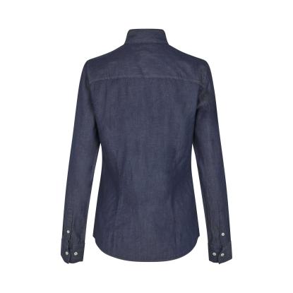 Seven Seas SS770 Soft Denim skjorte, modern, dame, indigo