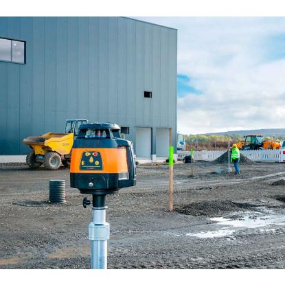 geo-FENNEL FL 245HV + komplet rotationslasersæt med FR 50 modtager