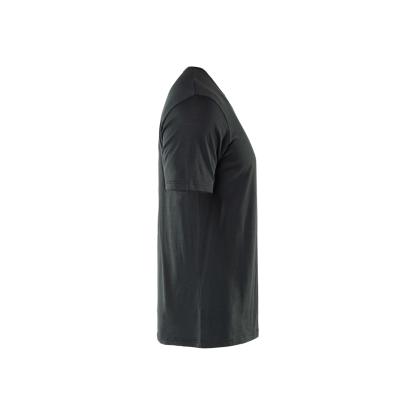 Blåkläder 3536 t-shirt merinould, sort