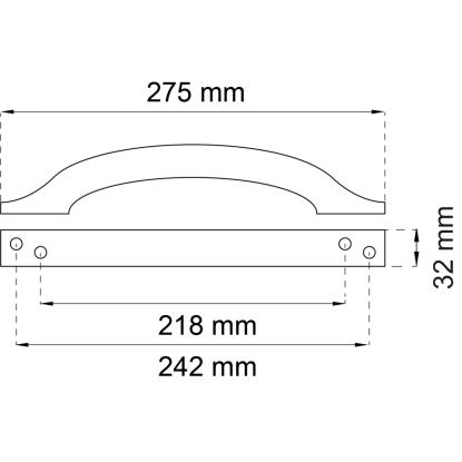 Habo 1443 saunagreb, fyr, 275 mm