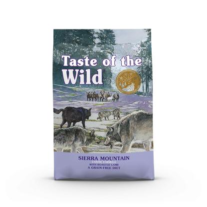 Taste of the wild Sierra Mountain hundefoder med lam til voksne hunde - 12,2 kg