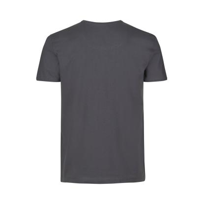ID PRO Wear CARE 0372 T-shirt med v-hals, silver grey