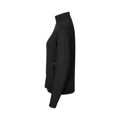 ID PRO Wear CARE 0383 cardigan, ubørstet, dame, sort