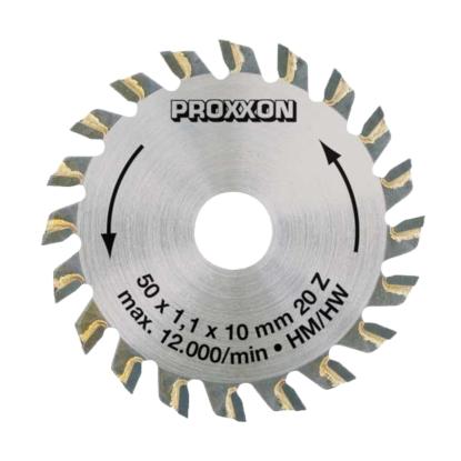 Proxxon HM rundsavsklinge Ø50 mm, 20 tænder