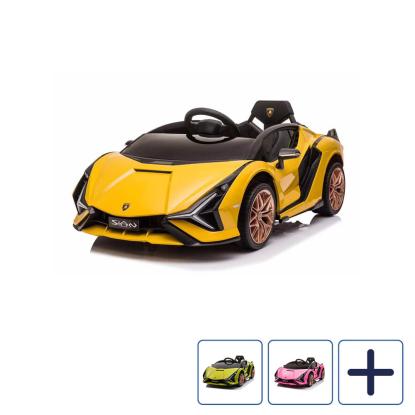 Lamborghini Sian elbil, 4 x 12V