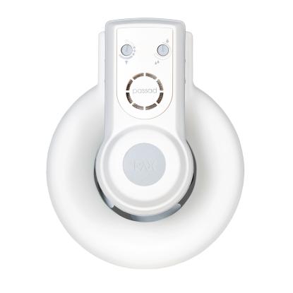 Pax Passad 30 ventilator med fugtstyring og sensor, hvid