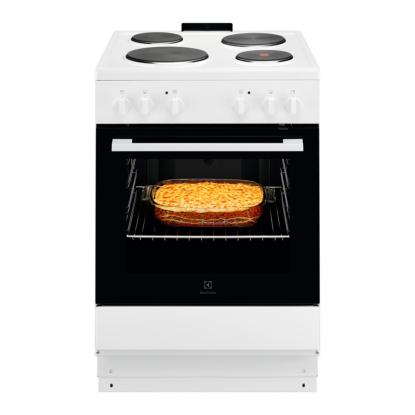 Electrolux LKS6000N0W massepladekomfur, 60 liter