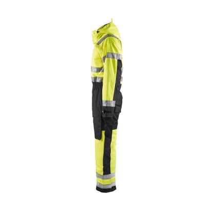 Blåkläder 6763 high vis vinter kedeldragt, hi-vis gul/sort