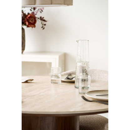 Nalanda hamret karaffel, klar - 1250 ml