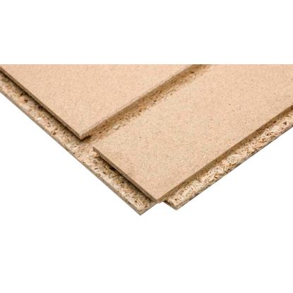 NPI Novopan Klimagulv spånplade med spor til gulvvarme, TG4, FSC MIX CREDIT, 22 x 620 x 1820 mm