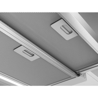 Electrolux LFP616X skabsintegreret emhætte, grå, 60 cm