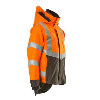 MASCOT SAFE SUPREME Harlow skaljakke, hi-vis orange/mørk antracit