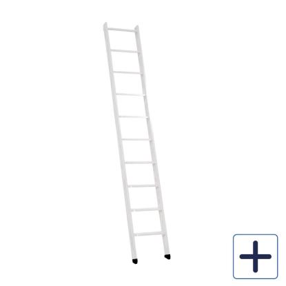 DOLLE hemsestige, hvid