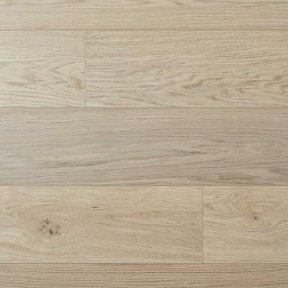 Moland Super Eg Wideplank Design Avon White Oak plankegulv, hvid matlak