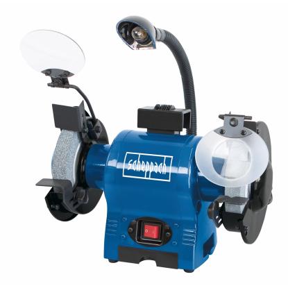 Scheppach BG150 bænksliber, 370W