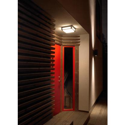 Norlys Nordland LED væglampe/loftlampe, IP65, grafit