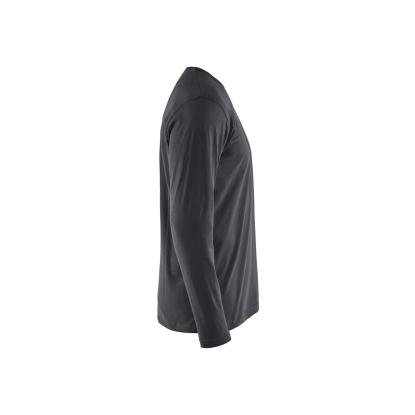 Blåkläder 3500 t-shirt lang ærme, mellemgrå