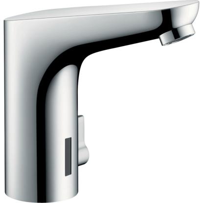 hansgrohe Focus berøringsfrit håndvaskarmatur med regulator, 6V batteri, krom