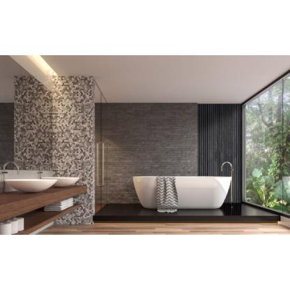 FibroTech PROFF akustikpanel, 605 x 3000 mm, black oak
