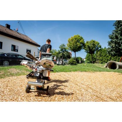 Metabo KGS 18 LTX BL 305 kap-/geringssav, 18V, uden batteri og lader