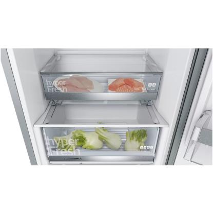 Siemens iQ500 fritstående kølefryseskab KG36EAICA, 214 + 94 liter