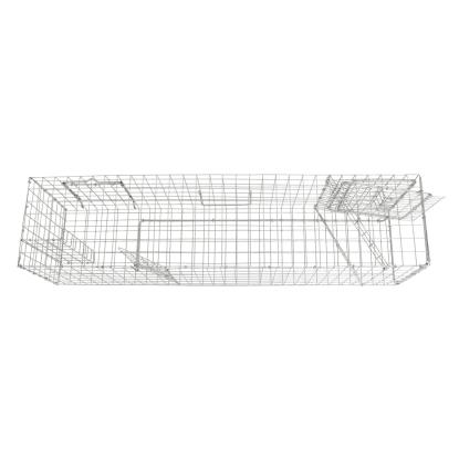 Home It mårfælde med 1 indgang, galvaniseret stål, 77 x 21 x 18 cm
