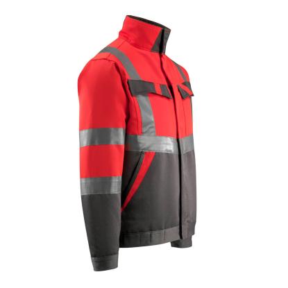 MASCOT SAFE LIGHT Forster arbejdsjakke, hi-vis rød/mørk antracit
