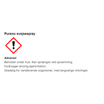 Pureno Svejsespray CA-216 - 500 ml