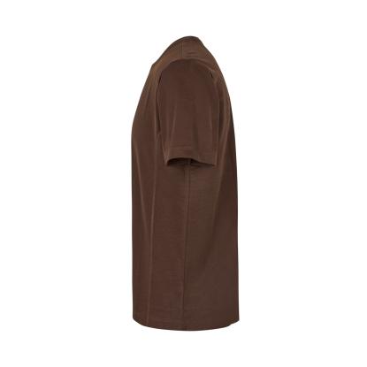 ID 0528 T-shirt, lyocell, mocca