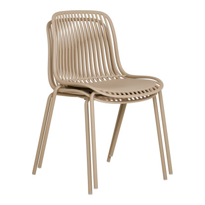 Branson stabelbar havestol, sand