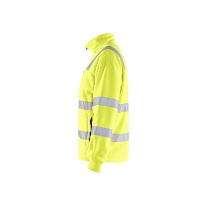 Blåkläder 4853 high vis fleecejakke, hi-vis gul