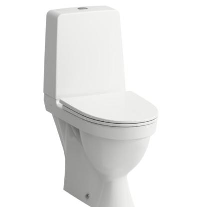 LAUFEN Kompas toilet med skjult P-lås, skruemonteret, hvid