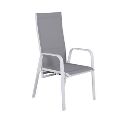 Venture Design Copacabana positionsstol, grå/hvid