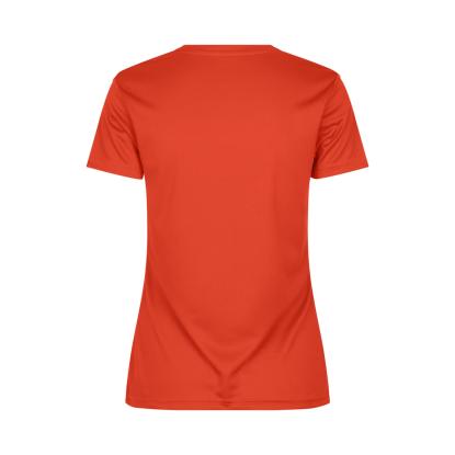 ID 2032 YES Active T-shirt, dame, orange