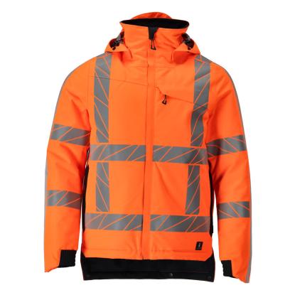 MASCOT ACCELERATE SAFE vinterjakke, hi-vis orange