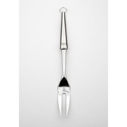Steel-Function stegegaffel, ergonomisk, rustfrit stål, 33 cm