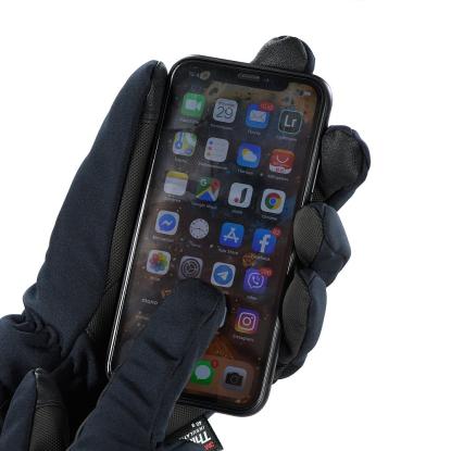 M-TAC Soft Shell Thinsulate handsker, dark navy blue