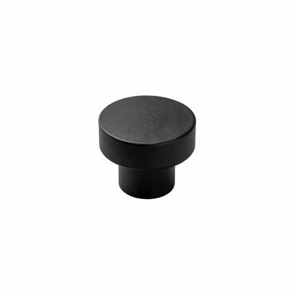 Beslag Design Mood knop, Ø30/25 mm, mat sort