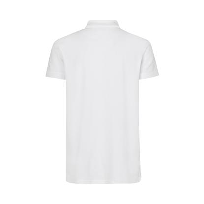 ID 0525 poloshirt med stretch, hvid
