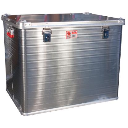 JUMBO alu-kasse indv. mål, 750 x 550 x 590 mm, 240 liter, lasteevne 160 kg