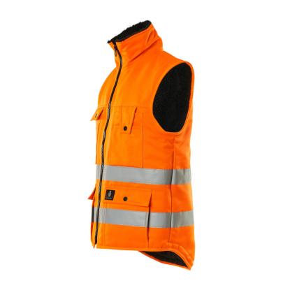 MASCOT SAFE ARCTIC Sölden vintervest, hi-vis orange