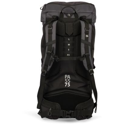 Trespass PASS vandrerygsæk, sort/mørkegrå - 75 liter