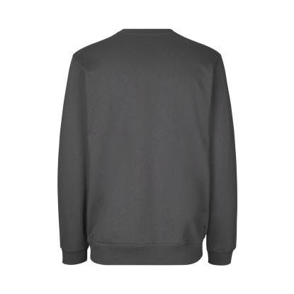 ID PRO Wear CARE 0380 sweatshirt, ubørstet, silver grey