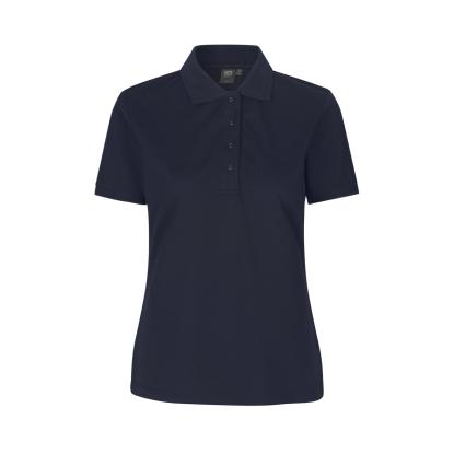 ID 0521 poloshirt, klassisk, dame, navy