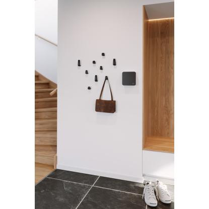 Habo Nest nøgleskab, sort