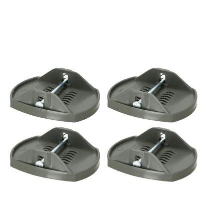 Travellife Robust stabiliserende fodstøtte, 4 dele